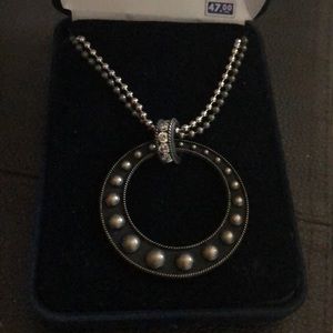 Mountains Silversmiths Necklace